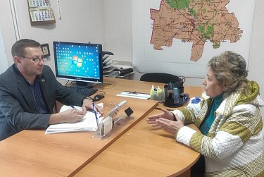 На приеме у депутата ЗС